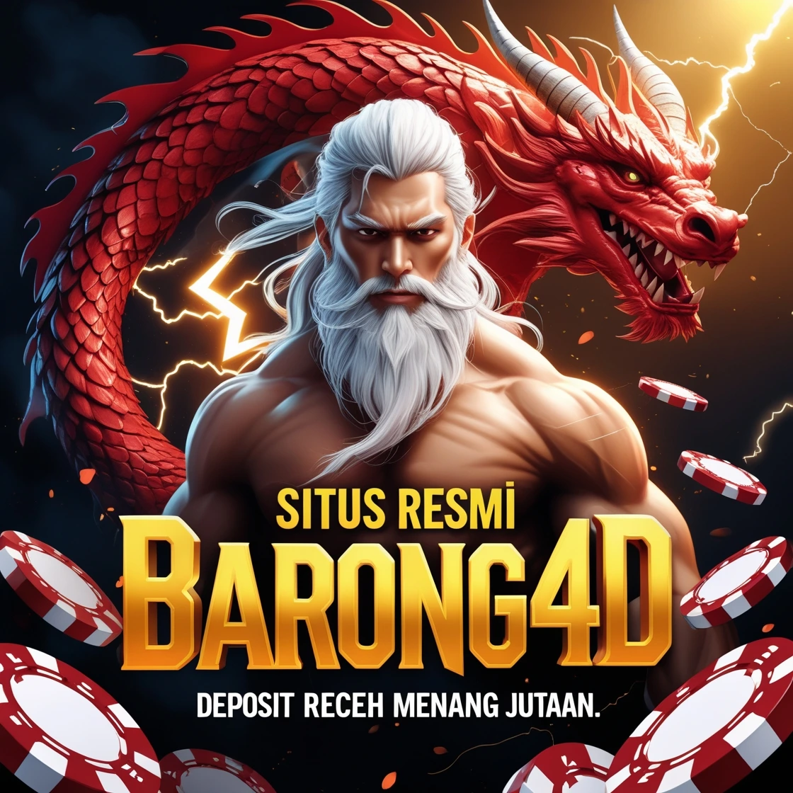 BARONG4D: Main Sekarang Di Situs Barong4D Deposit Receh Bisa Menang Jutaan